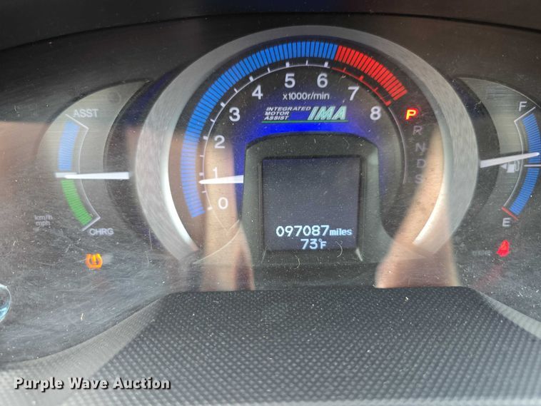 image for item EO1072 2010 Honda Insight 