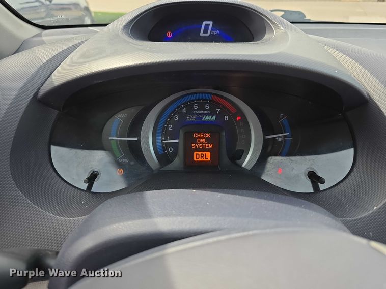 image for item EO1072 2010 Honda Insight 