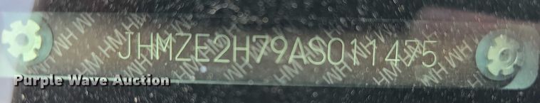 image for item EO1072 2010 Honda Insight 