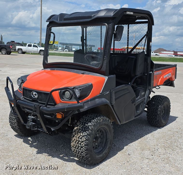 2018 Kubota RTV-XG850 Sidekick utility vehicle in Missouri