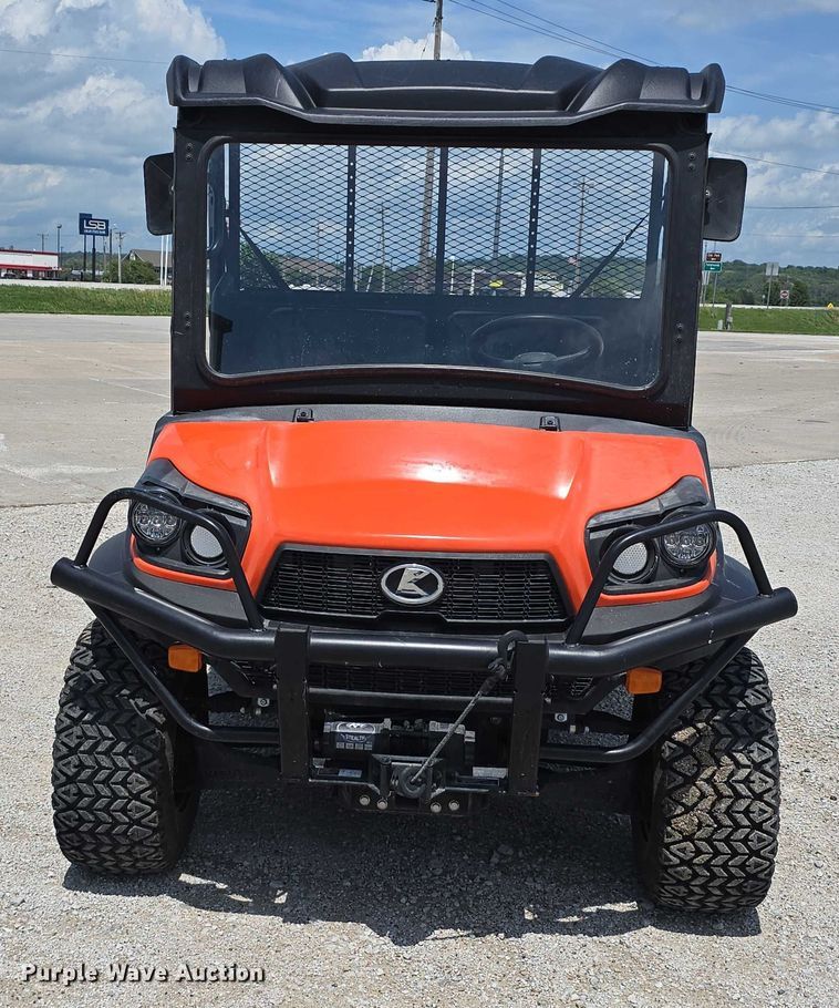 image for item EO1084 2018 Kubota RTV-XG850  Sidekick utility vehicle