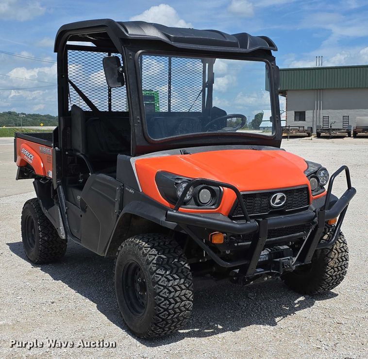 image for item EO1084 2018 Kubota RTV-XG850  Sidekick utility vehicle