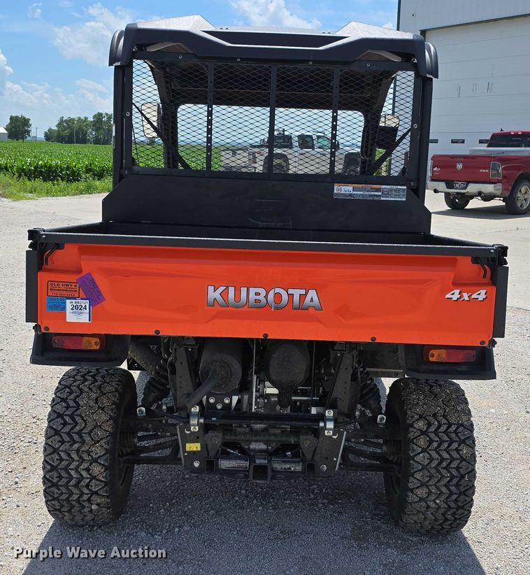 image for item EO1084 2018 Kubota RTV-XG850  Sidekick utility vehicle
