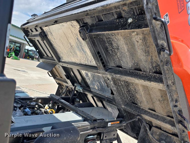 image for item EO1084 2018 Kubota RTV-XG850  Sidekick utility vehicle