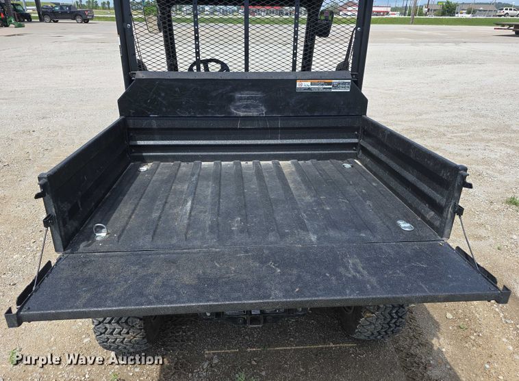 image for item EO1084 2018 Kubota RTV-XG850  Sidekick utility vehicle