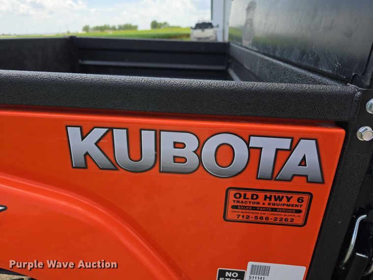 image for item EO1084 2018 Kubota RTV-XG850  Sidekick utility vehicle