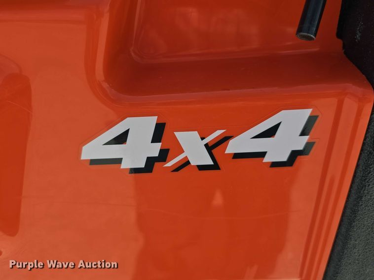 image for item EO1084 2018 Kubota RTV-XG850  Sidekick utility vehicle