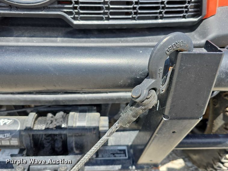 image for item EO1084 2018 Kubota RTV-XG850  Sidekick utility vehicle