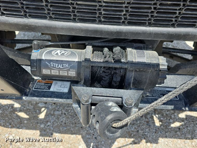 image for item EO1084 2018 Kubota RTV-XG850  Sidekick utility vehicle