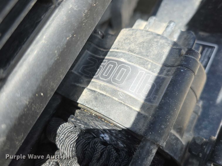 image for item EO1084 2018 Kubota RTV-XG850  Sidekick utility vehicle