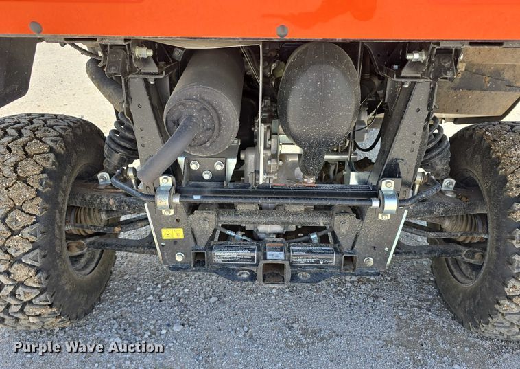 image for item EO1084 2018 Kubota RTV-XG850  Sidekick utility vehicle