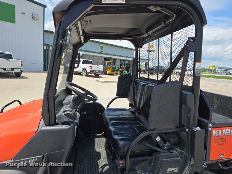 image for item EO1084 2018 Kubota RTV-XG850  Sidekick utility vehicle