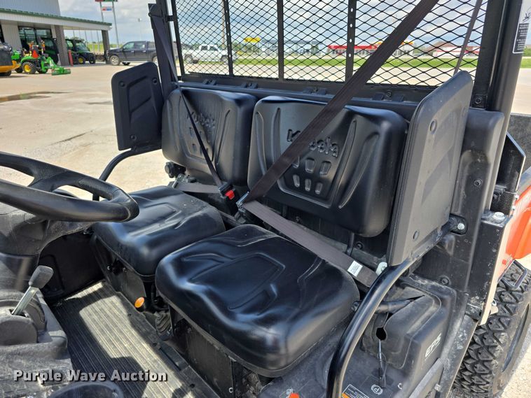 image for item EO1084 2018 Kubota RTV-XG850  Sidekick utility vehicle