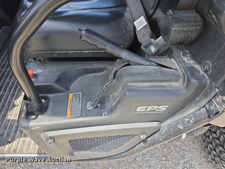 image for item EO1084 2018 Kubota RTV-XG850  Sidekick utility vehicle