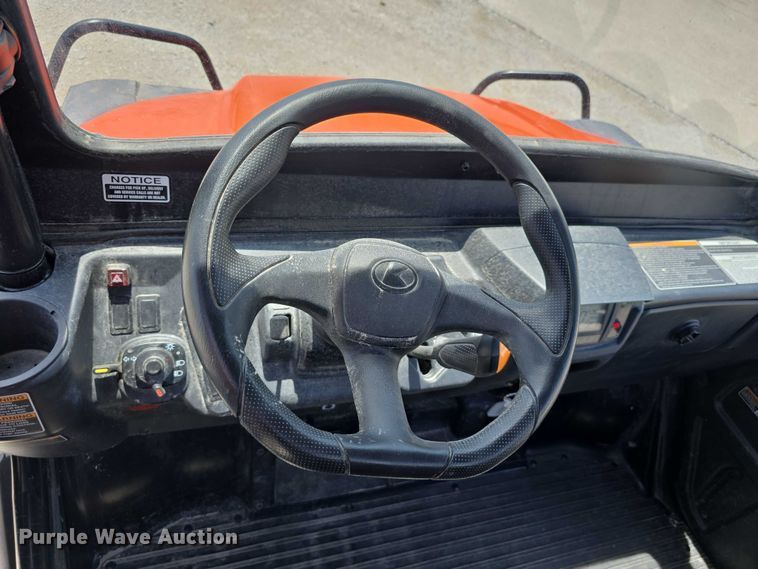 image for item EO1084 2018 Kubota RTV-XG850  Sidekick utility vehicle