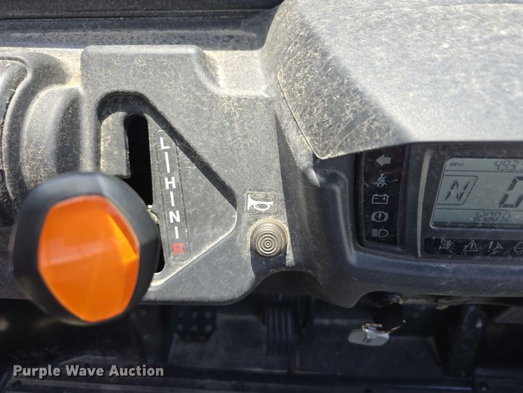 image for item EO1084 2018 Kubota RTV-XG850  Sidekick utility vehicle