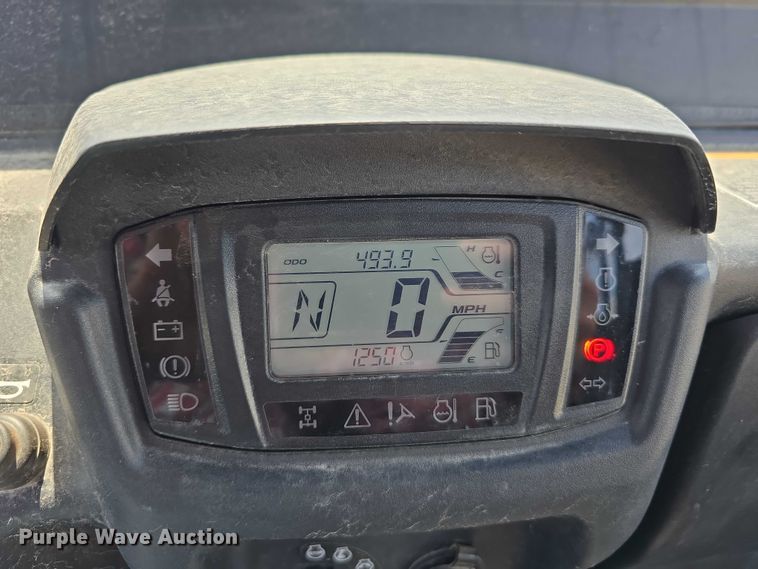 image for item EO1084 2018 Kubota RTV-XG850  Sidekick utility vehicle