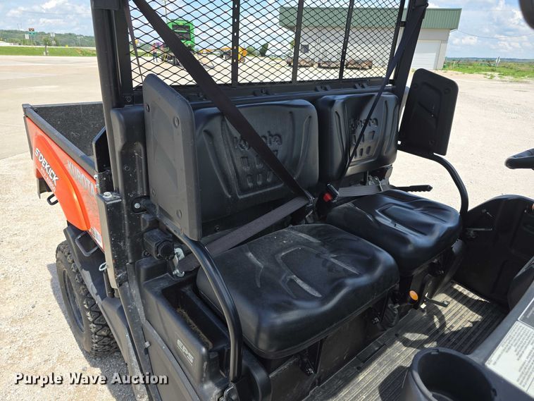 image for item EO1084 2018 Kubota RTV-XG850  Sidekick utility vehicle