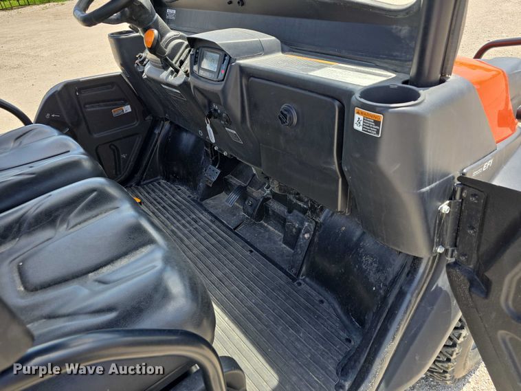 image for item EO1084 2018 Kubota RTV-XG850  Sidekick utility vehicle
