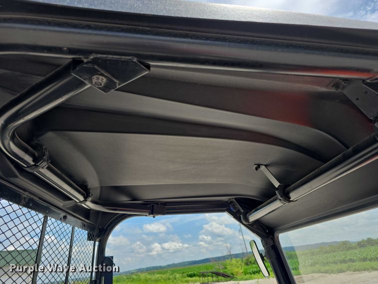 image for item EO1084 2018 Kubota RTV-XG850  Sidekick utility vehicle