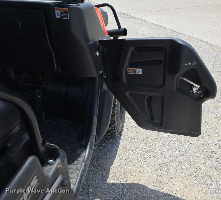 image for item EO1084 2018 Kubota RTV-XG850  Sidekick utility vehicle