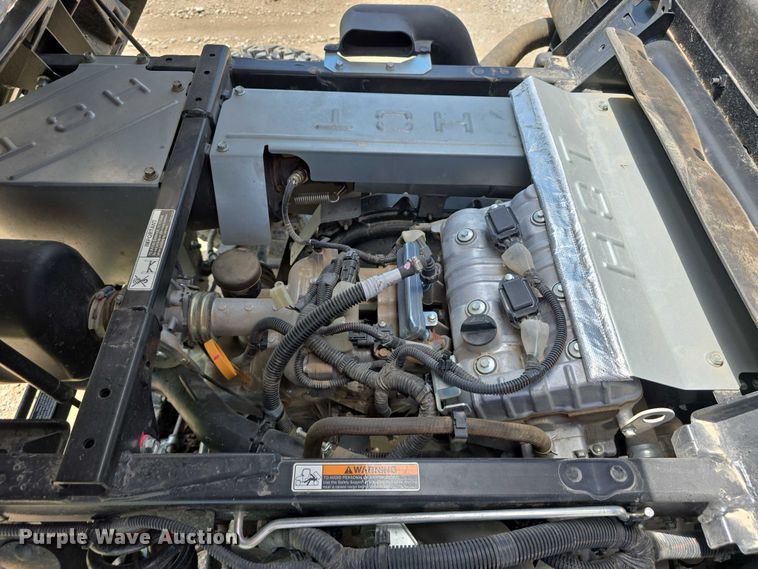 image for item EO1084 2018 Kubota RTV-XG850  Sidekick utility vehicle