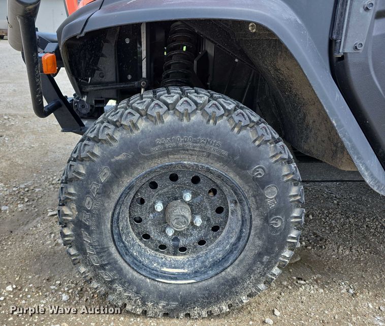 image for item EO1084 2018 Kubota RTV-XG850  Sidekick utility vehicle