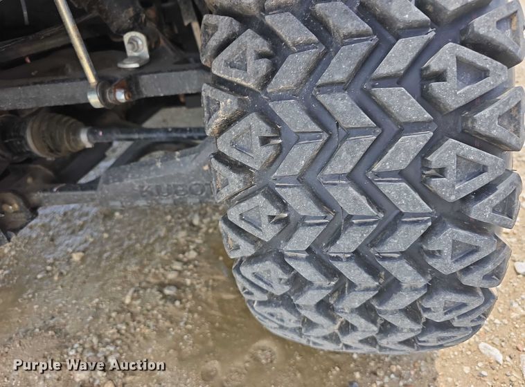 image for item EO1084 2018 Kubota RTV-XG850  Sidekick utility vehicle