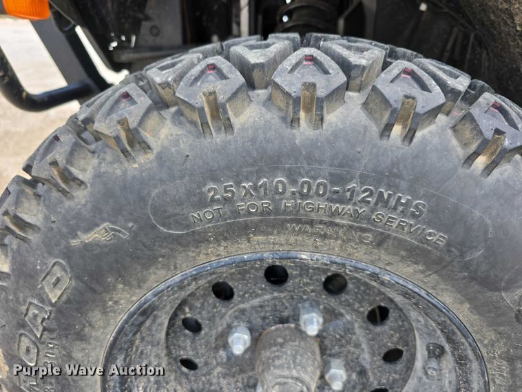 image for item EO1084 2018 Kubota RTV-XG850  Sidekick utility vehicle