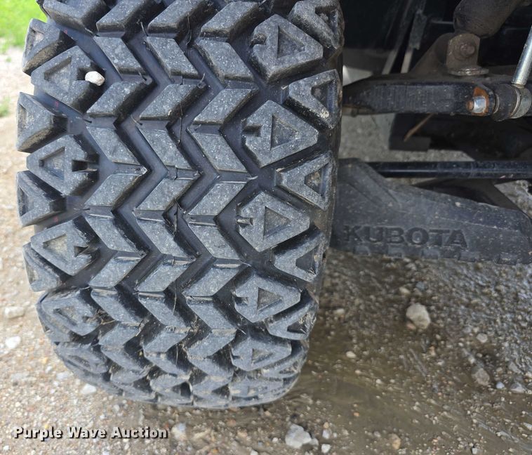 image for item EO1084 2018 Kubota RTV-XG850  Sidekick utility vehicle