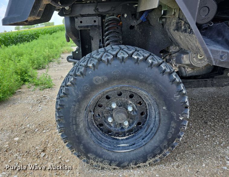 image for item EO1084 2018 Kubota RTV-XG850  Sidekick utility vehicle