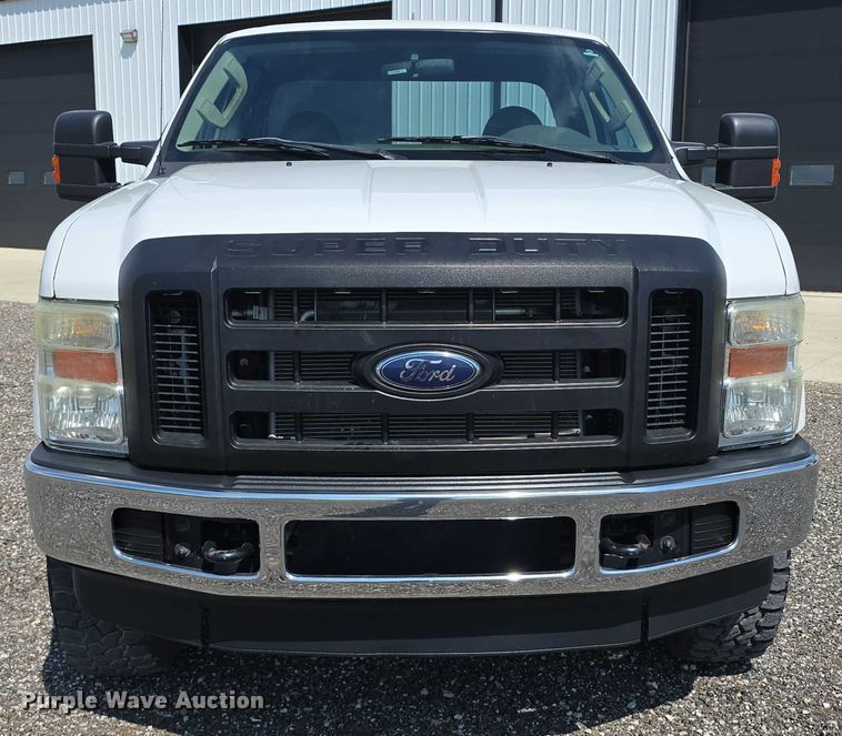image for item EO1089 2009 Ford F250 Super Duty XL SuperCab pickup truck