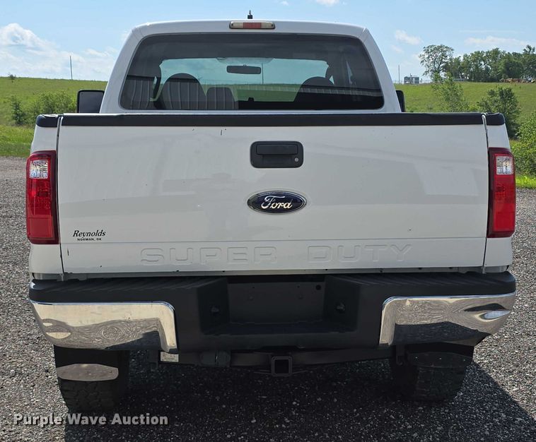 image for item EO1089 2009 Ford F250 Super Duty XL SuperCab pickup truck