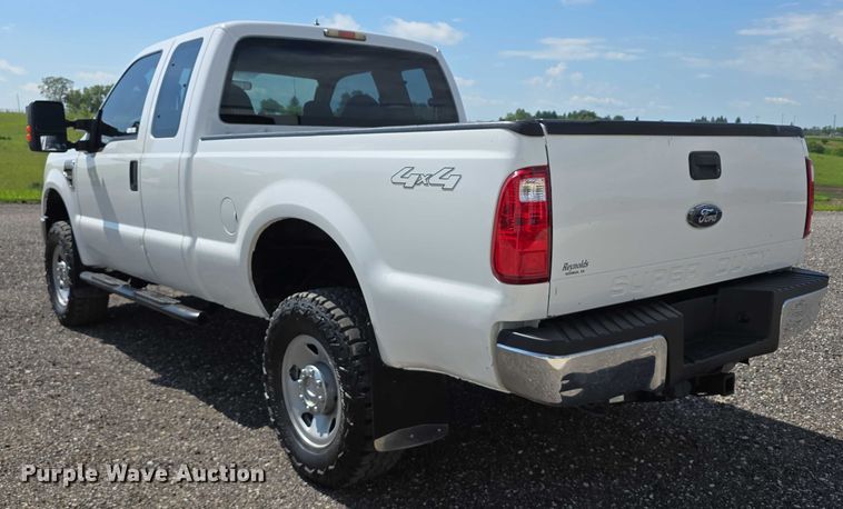 image for item EO1089 2009 Ford F250 Super Duty XL SuperCab pickup truck