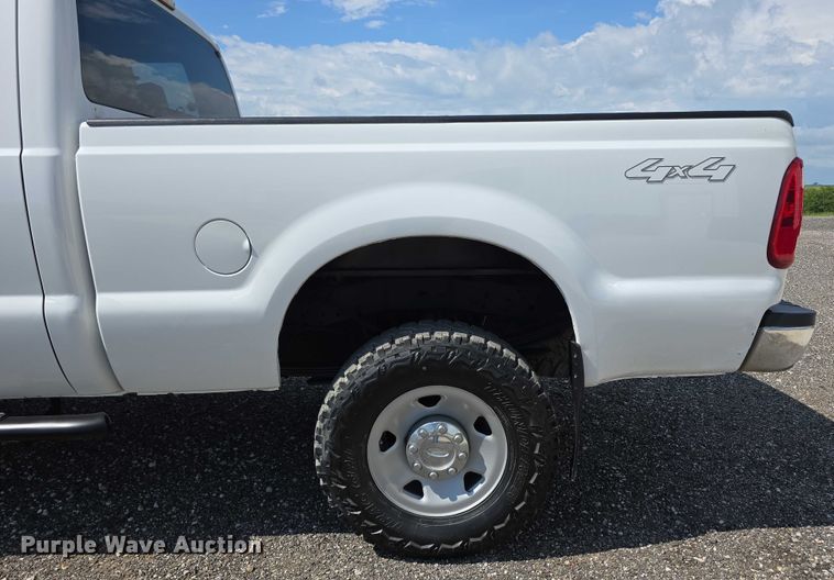 image for item EO1089 2009 Ford F250 Super Duty XL SuperCab pickup truck