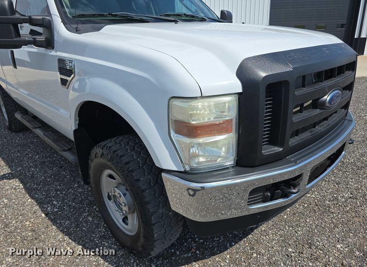 image for item EO1089 2009 Ford F250 Super Duty XL SuperCab pickup truck