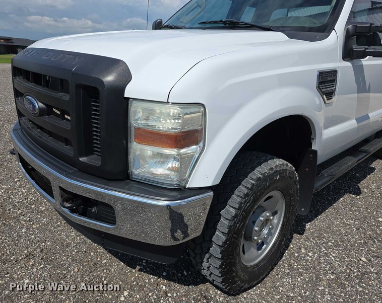 image for item EO1089 2009 Ford F250 Super Duty XL SuperCab pickup truck