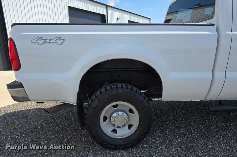 image for item EO1089 2009 Ford F250 Super Duty XL SuperCab pickup truck