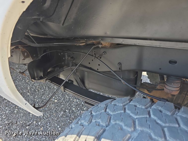 image for item EO1089 2009 Ford F250 Super Duty XL SuperCab pickup truck