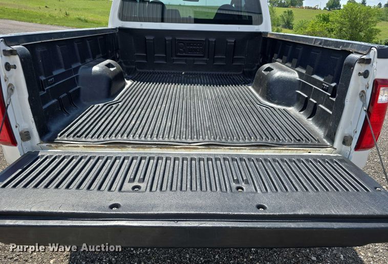 image for item EO1089 2009 Ford F250 Super Duty XL SuperCab pickup truck