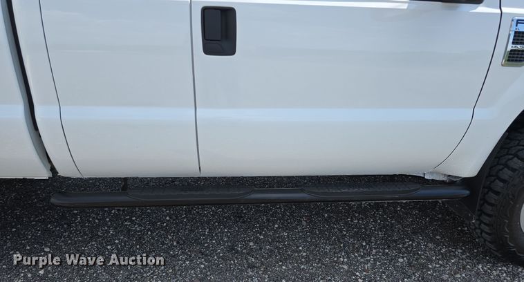 image for item EO1089 2009 Ford F250 Super Duty XL SuperCab pickup truck
