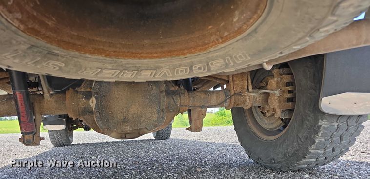 image for item EO1089 2009 Ford F250 Super Duty XL SuperCab pickup truck