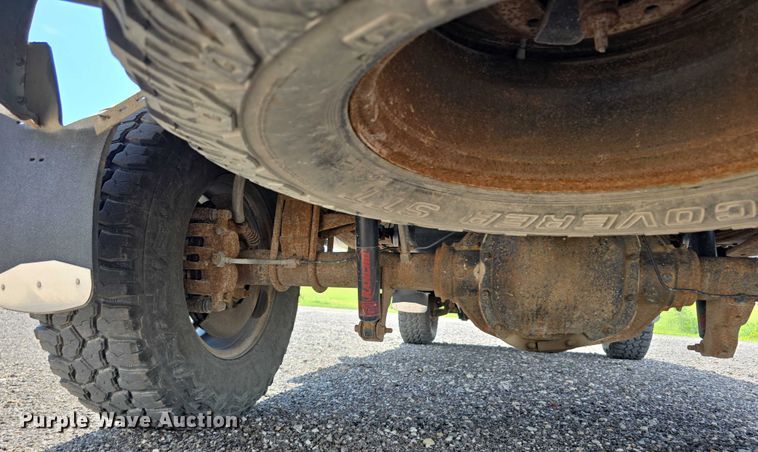 image for item EO1089 2009 Ford F250 Super Duty XL SuperCab pickup truck