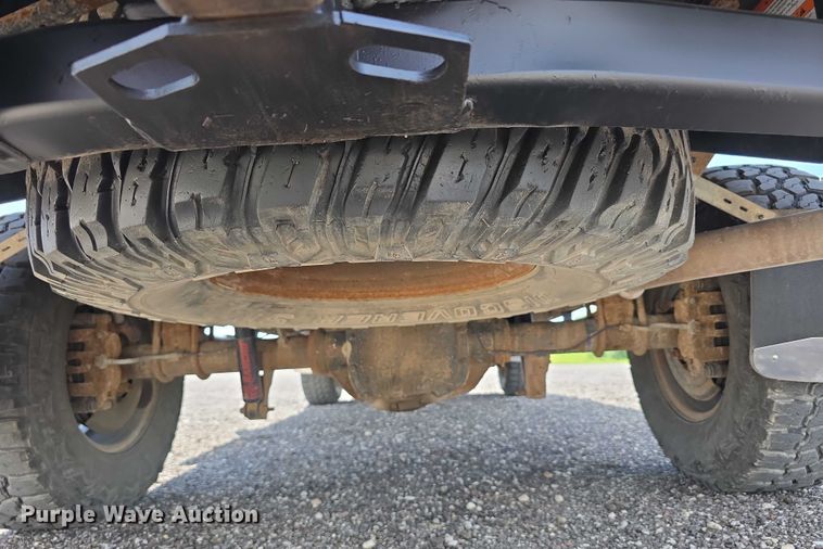 image for item EO1089 2009 Ford F250 Super Duty XL SuperCab pickup truck