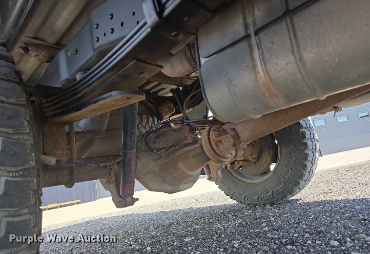 image for item EO1089 2009 Ford F250 Super Duty XL SuperCab pickup truck