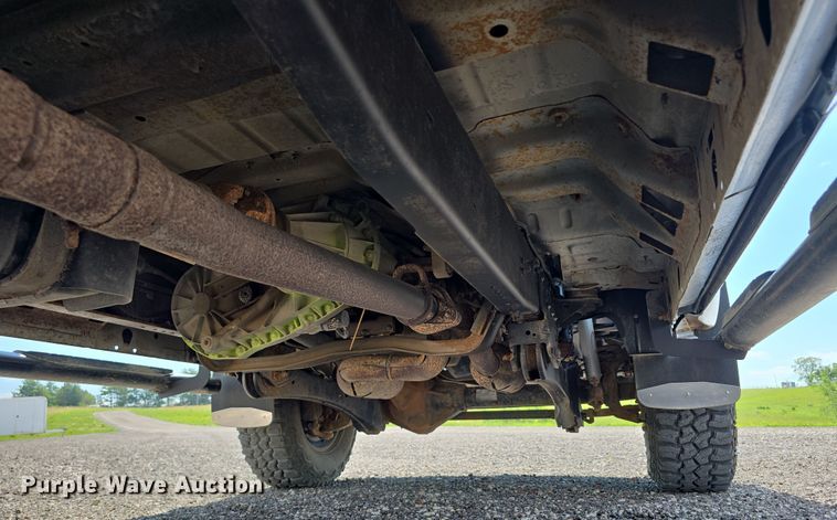 image for item EO1089 2009 Ford F250 Super Duty XL SuperCab pickup truck