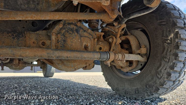 image for item EO1089 2009 Ford F250 Super Duty XL SuperCab pickup truck