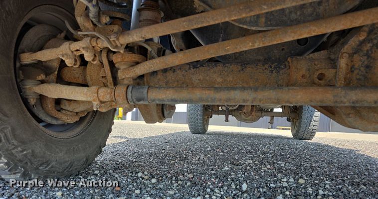 image for item EO1089 2009 Ford F250 Super Duty XL SuperCab pickup truck