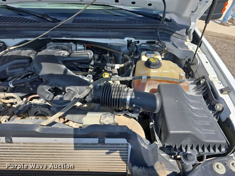 image for item EO1089 2009 Ford F250 Super Duty XL SuperCab pickup truck