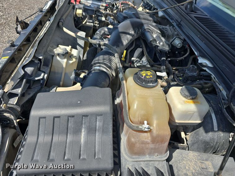 image for item EO1089 2009 Ford F250 Super Duty XL SuperCab pickup truck